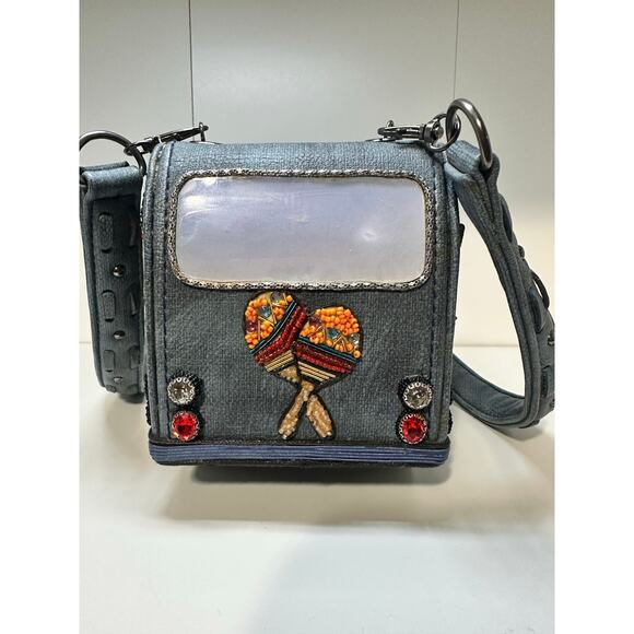 Mary Frances TACO 🌮 TRUCK Handbag. Unique and Rare! - Picture 4 of 10